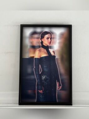 Star Wars Attack of the Clones Padme Natalie Portman Poster